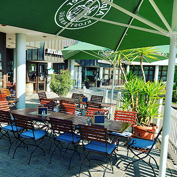 Terrasse Mercure Offenburg